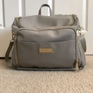 Greyfox diaper bag with changing pad and brand new stroller